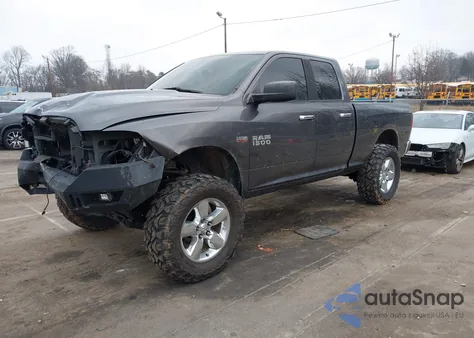 2016 Ram 1500 Big Horn из США, поврежденный, VIN 1C6RR7GT7GS305037